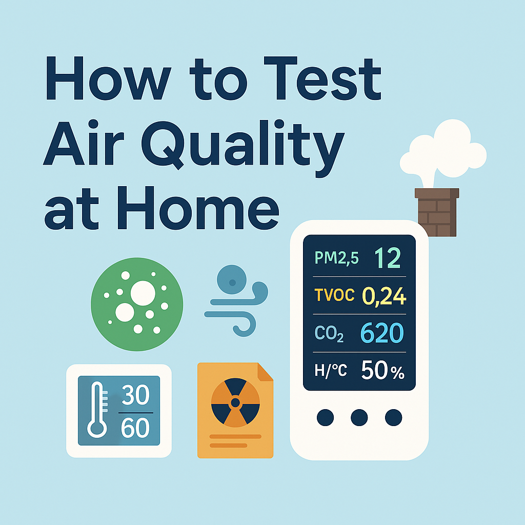 How to Test Air Quality at Home A Complete Guide – HOMEDSUN STORE