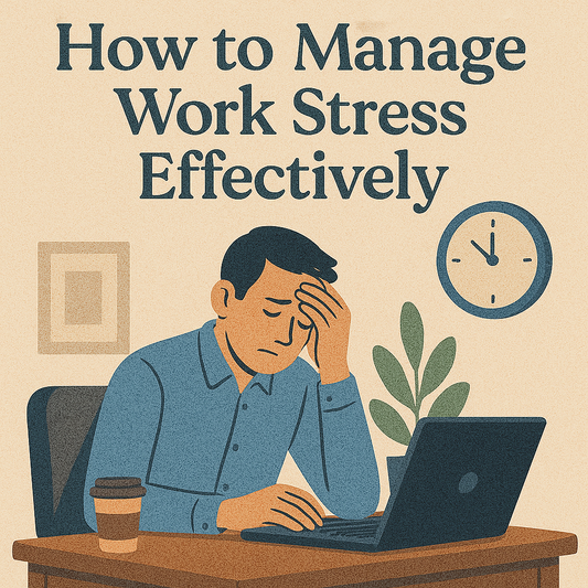 How to Manage Work Stress Effectively: Practical Tips for a Healthier Work-Life Balance