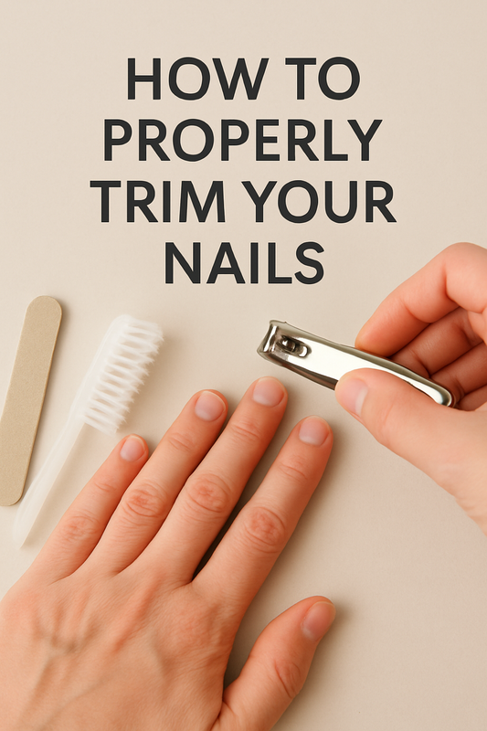 How to Properly Trim Your Nails: A Simple Guide for Healthy Hands and Feet