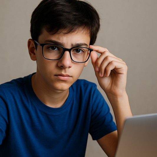 How Teenagers Can Protect Their Eyesight in the Digital Age
