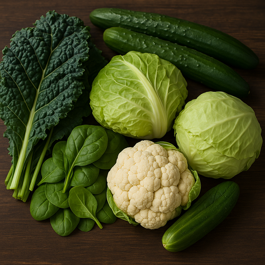 Are Dark Leafy Vegetables More Nutritious Than Light-Colored Ones?