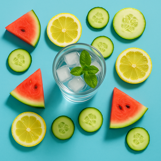 How to Stay Properly Hydrated in Summer