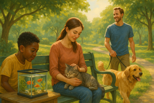 How Pets Improve Our Health and Happiness