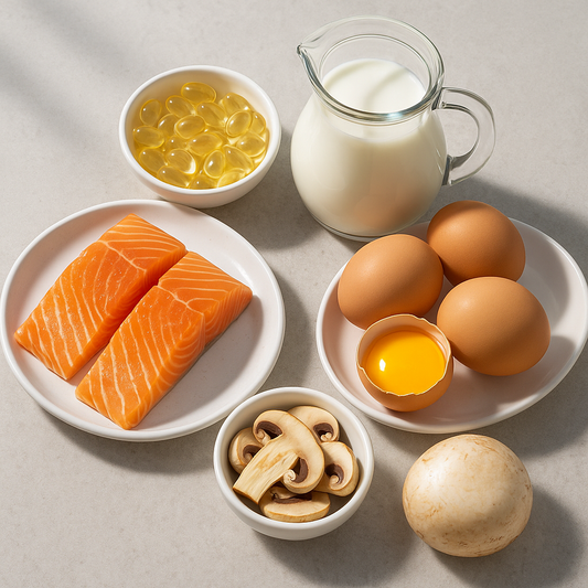 Vitamin D and Health: Why This Sunshine Vitamin Matters?