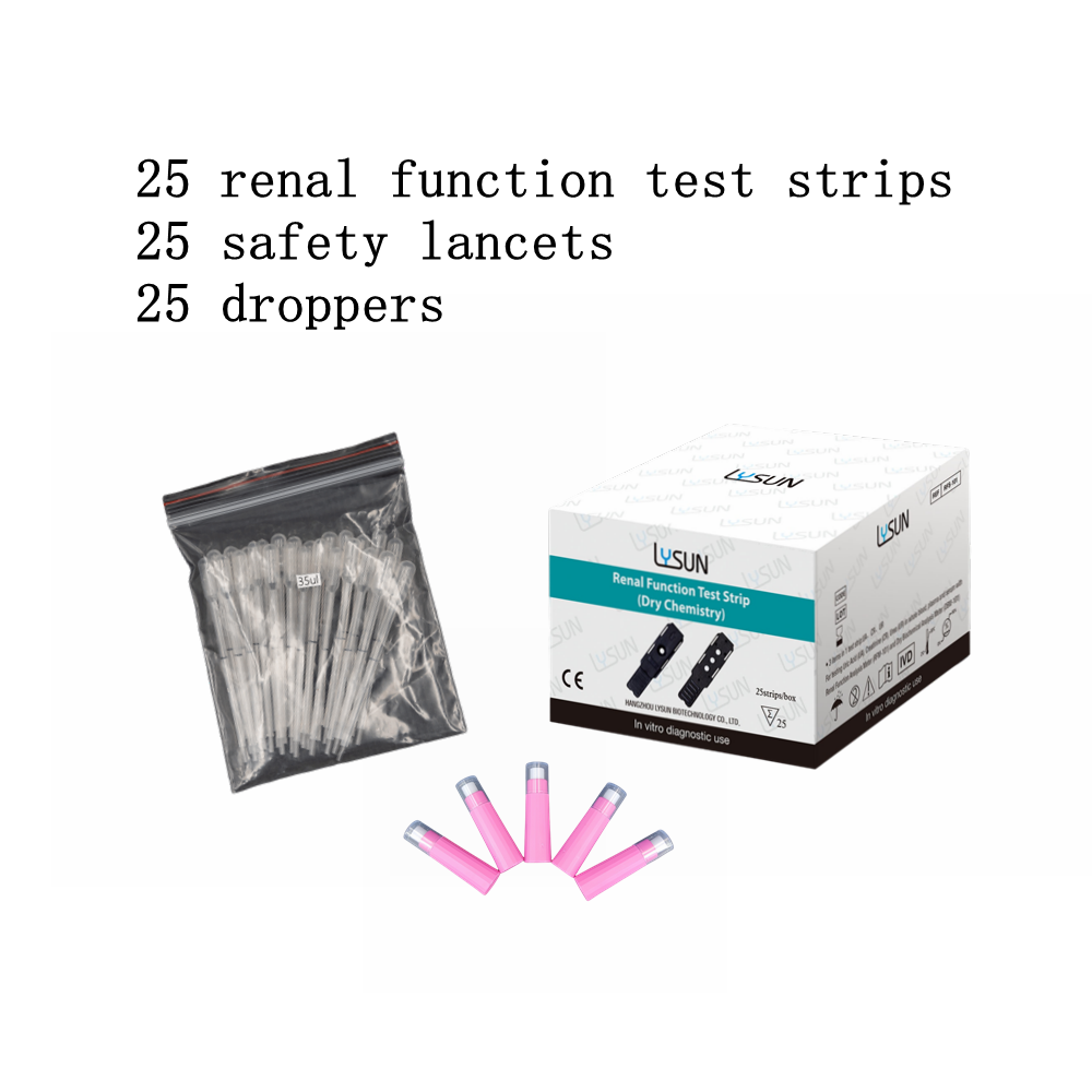 HSDMB-101 Portable Blood Lipid Renal Function 7 in 1 Dry Biochemical Analysis Meter