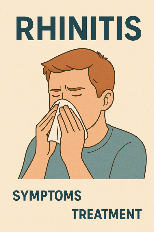 Understanding Rhinitis: Causes, Symptoms, and Treatment Options