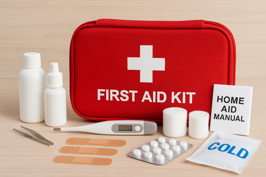 Why Every Home Needs a First Aid Kit