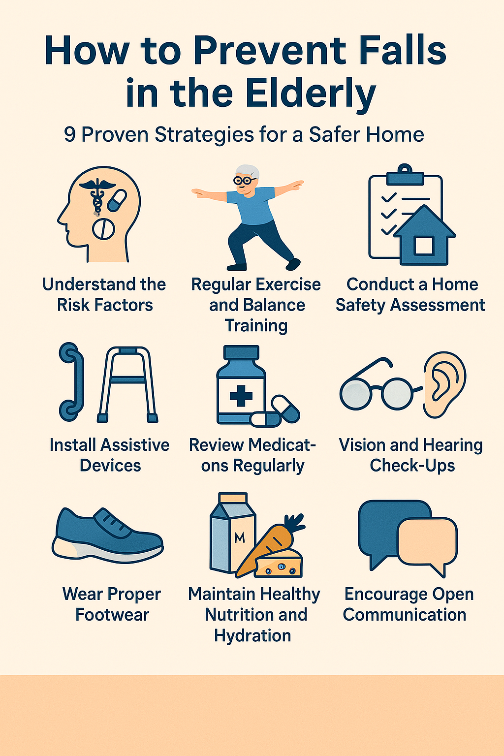 How to Prevent Falls in the Elderly: 9 Proven Strategies for a Safer Home
