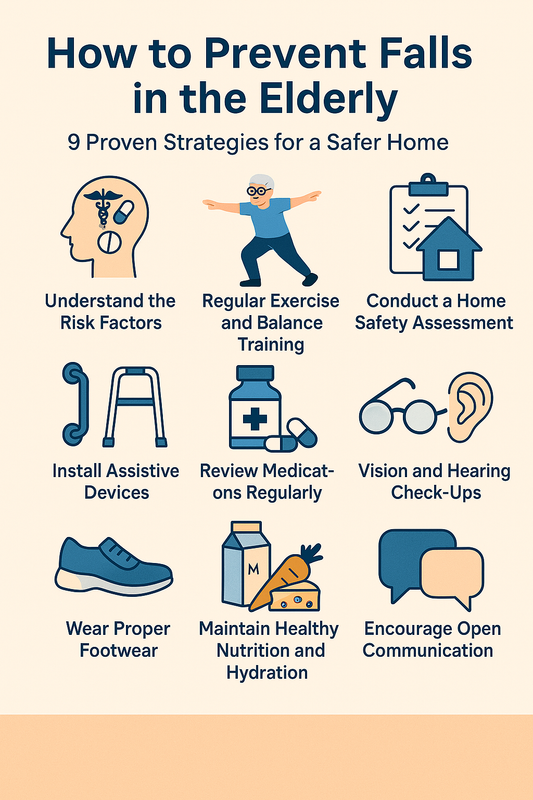 How to Prevent Falls in the Elderly: 9 Proven Strategies for a Safer Home