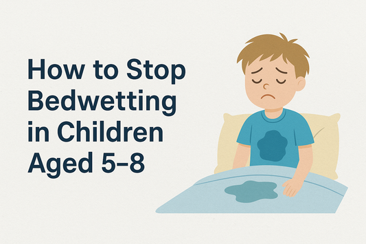 How to Stop Bedwetting in Children Aged 5–8: Practical Tips for Parents