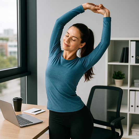 How Office Workers Can Fit Exercise Into Their Daily Routine