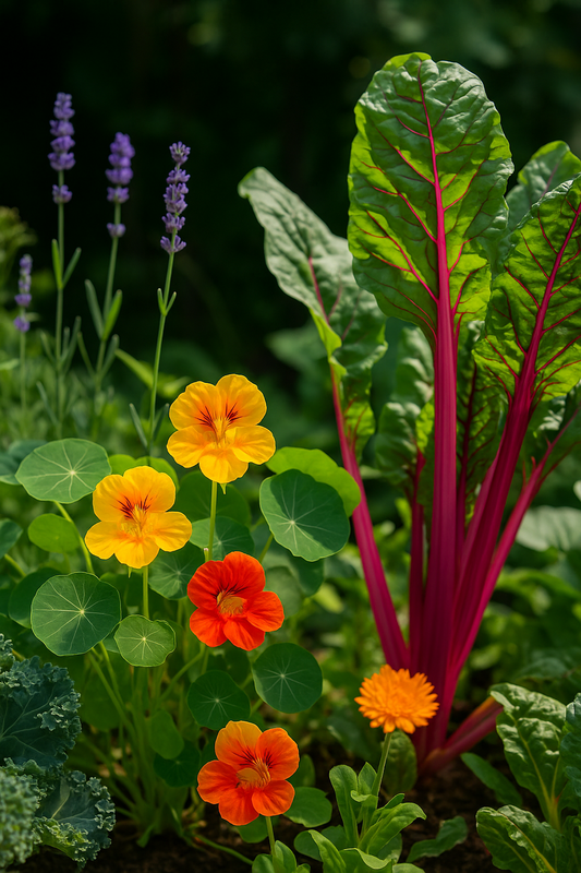 Beautiful and Edible Plants: Add Color and Flavor to Your Garden