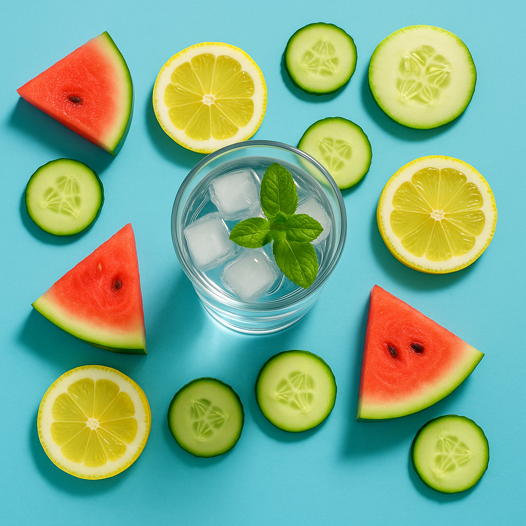 How to Stay Properly Hydrated in Summer