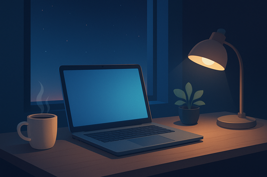 Healthy Ways to Stay Up Late