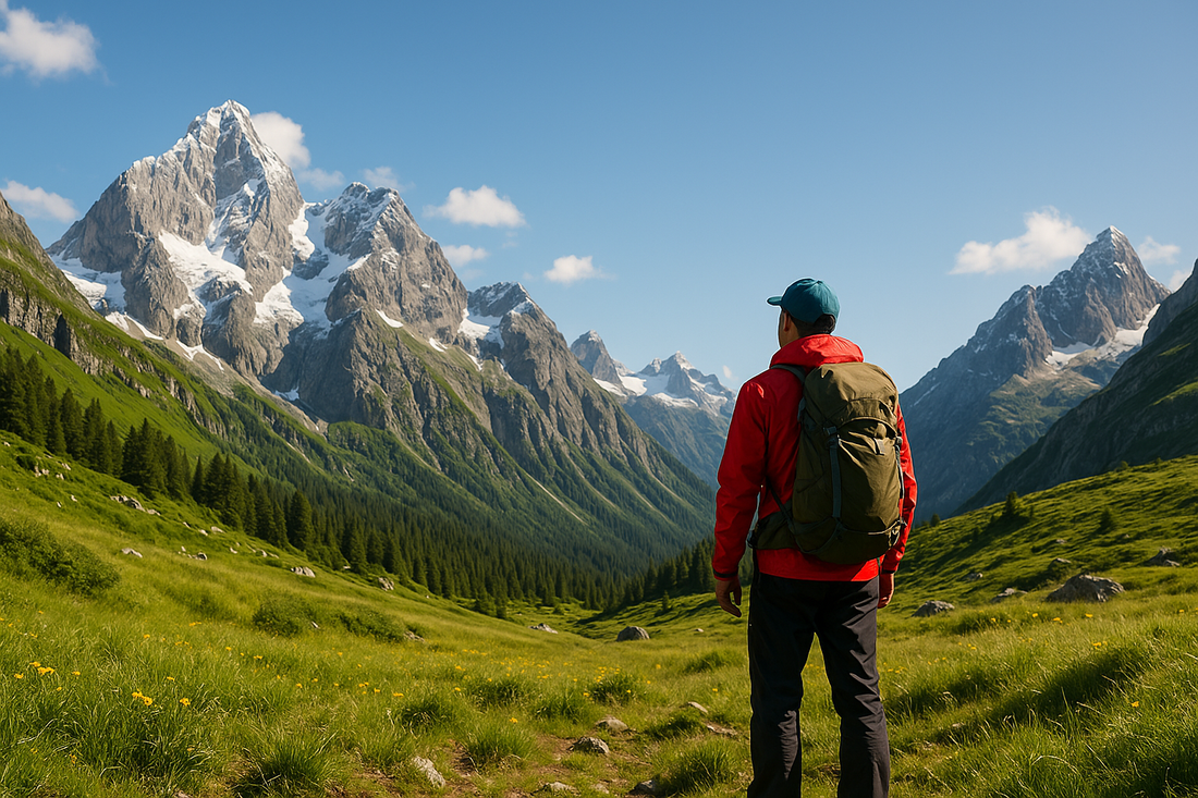 How to Prepare for One Week of High-Altitude Travel in Summer
