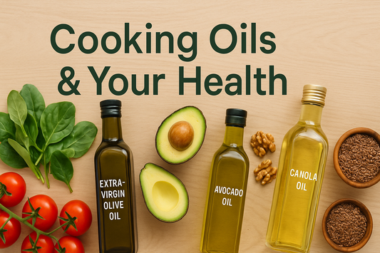 Cooking Oils and Your Health: An Evidence-Based 2025 Guide