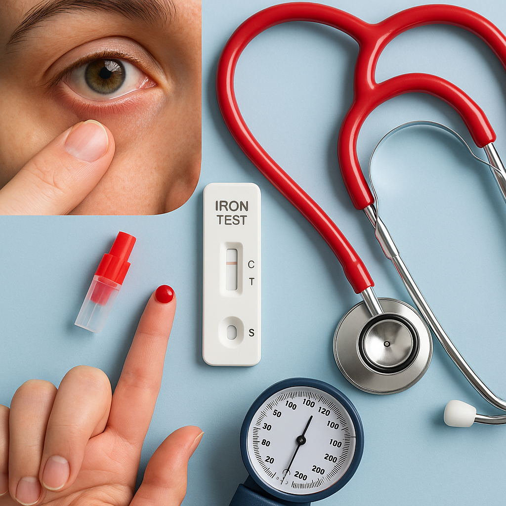 How to Self-Test for Anemia at Home