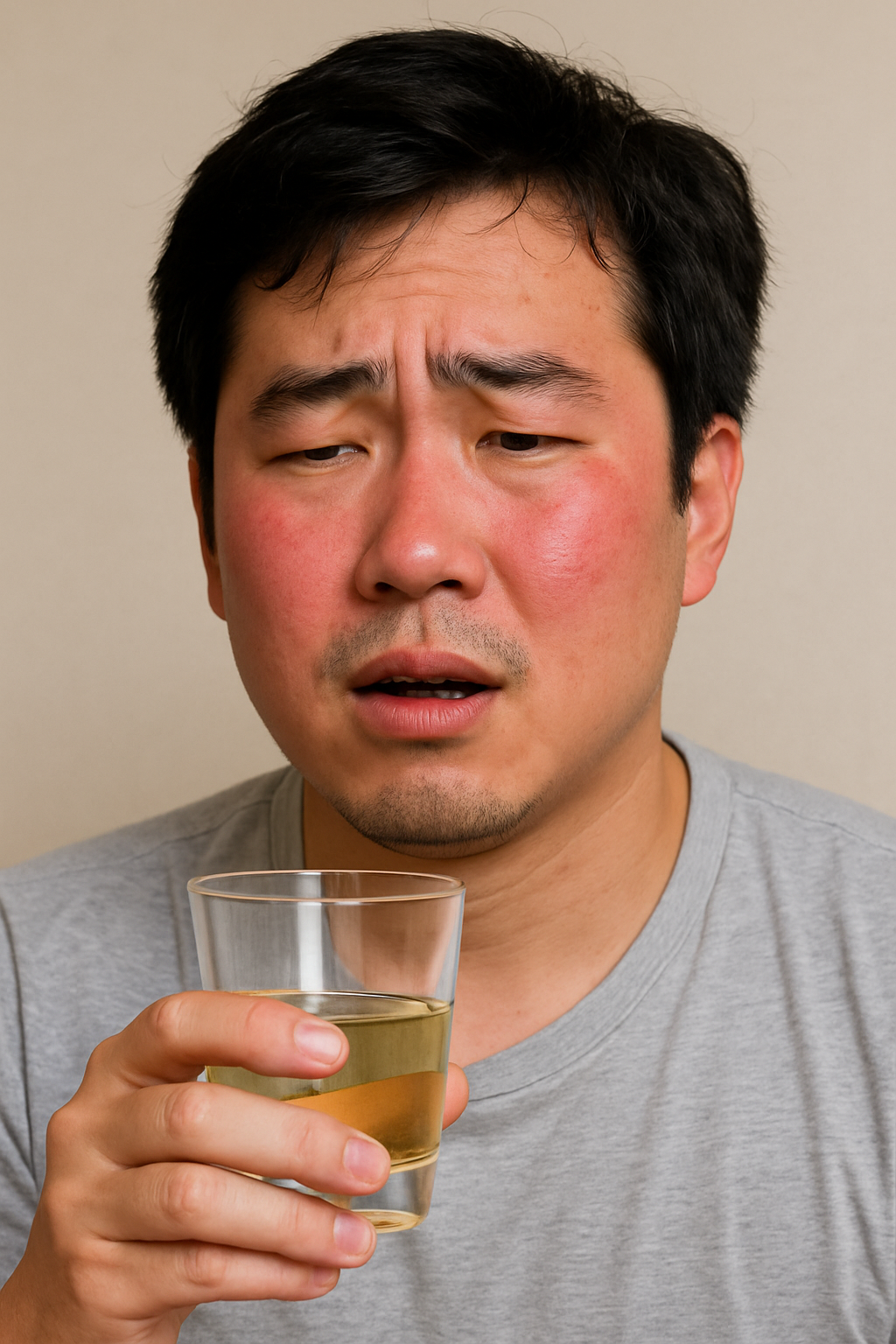 Why Do Some People Turn Red When They Drink Alcohol?