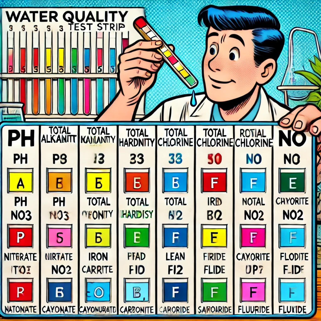 Everything You Need to Know About 16-in-1 Water Test Strips