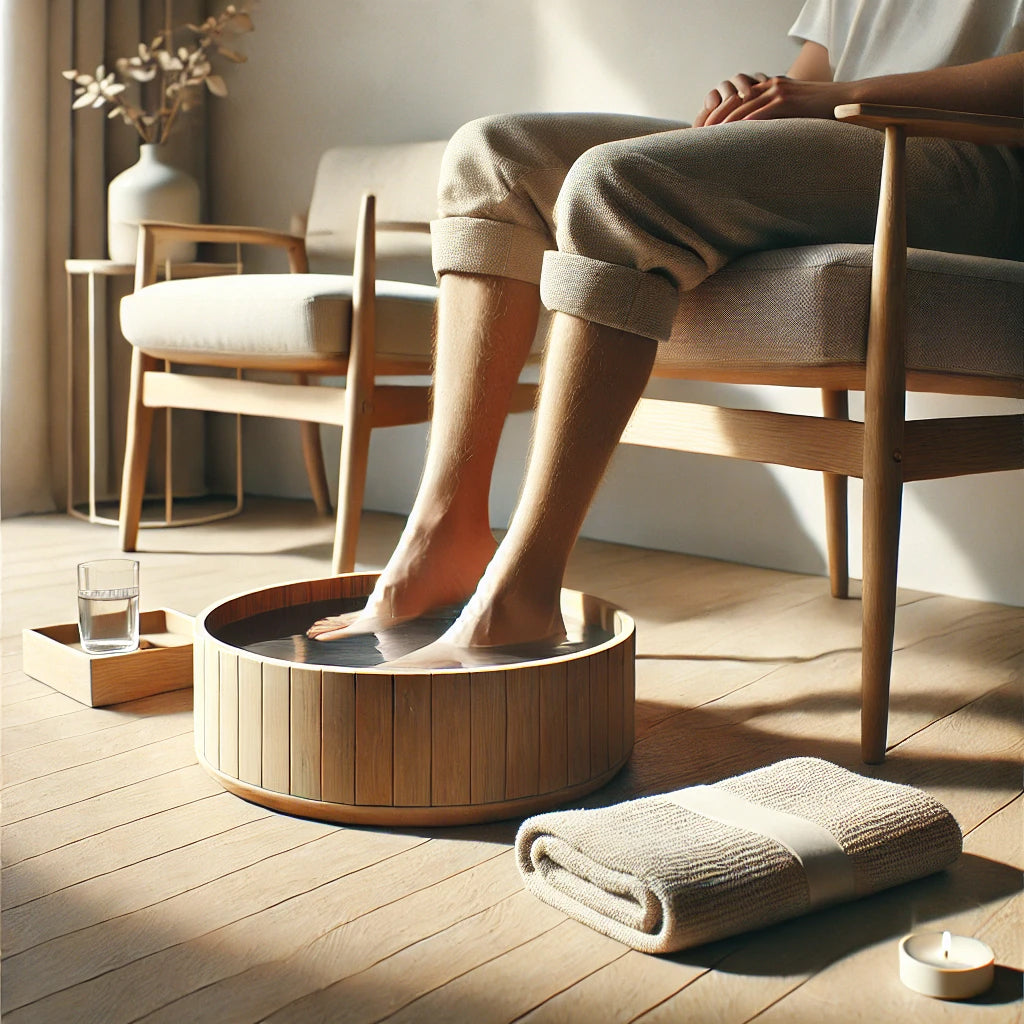 The Amazing Benefits of Foot Soaking: Relaxation, Detox, and Better Sleep
