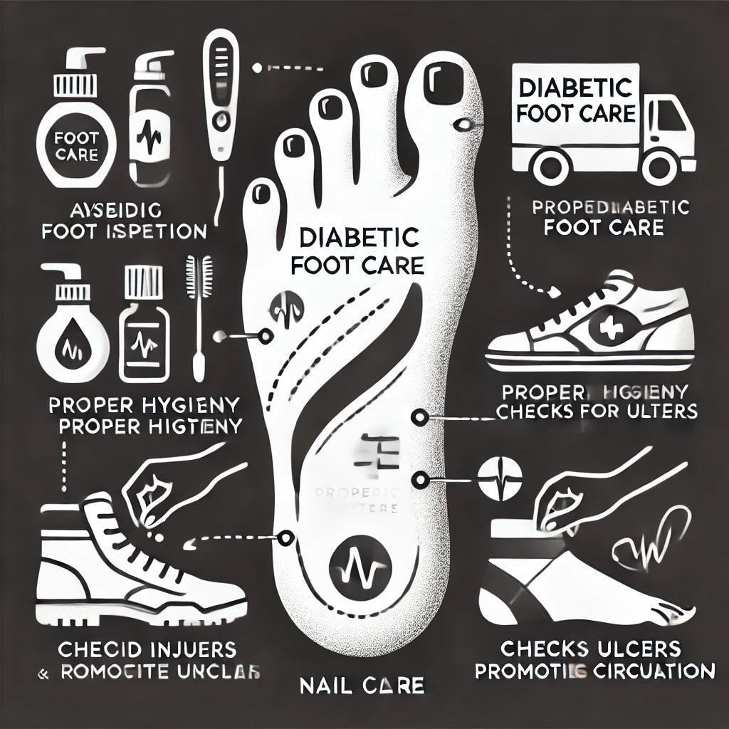 Protecting Your Steps: Essential Diabetic Foot Care for a Healthier Future