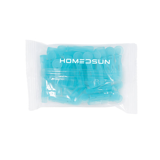HOMEDSUN 30 G Sterile Lancets, 50-Count Pouch, Universal-Fit Twist-Top Blood Lancets