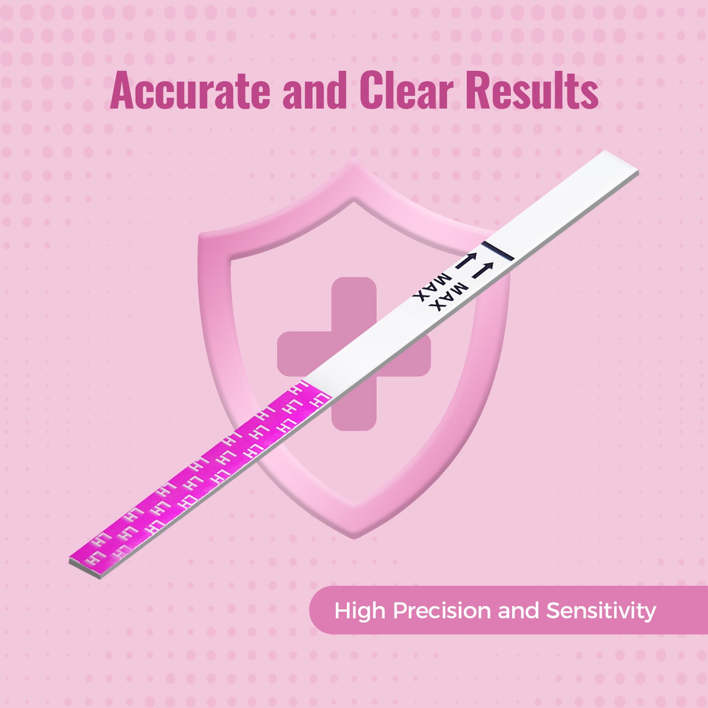 HOMEDSUN 20 Count LH Ovulation Test Strips Easy to Use Ovulation Tracker Kit Accurate Fertility Tracking for Women Quick Results at Home Use