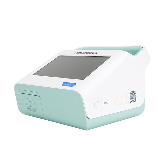 HOMEDSUN Fully-Automatic Immunochemistry Analyzer | Touchscreen & Barcode Loading | Continuous High-Throughput Antibody/Antigen Testing | Seamless LIS Connectivity